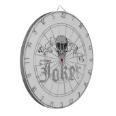 Joker Dartboard Dartbord (Voorkant Links)