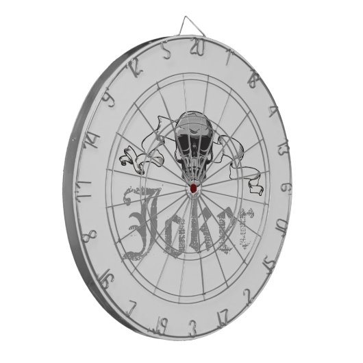Joker Dartboard Dartbord (Voorkant Links)
