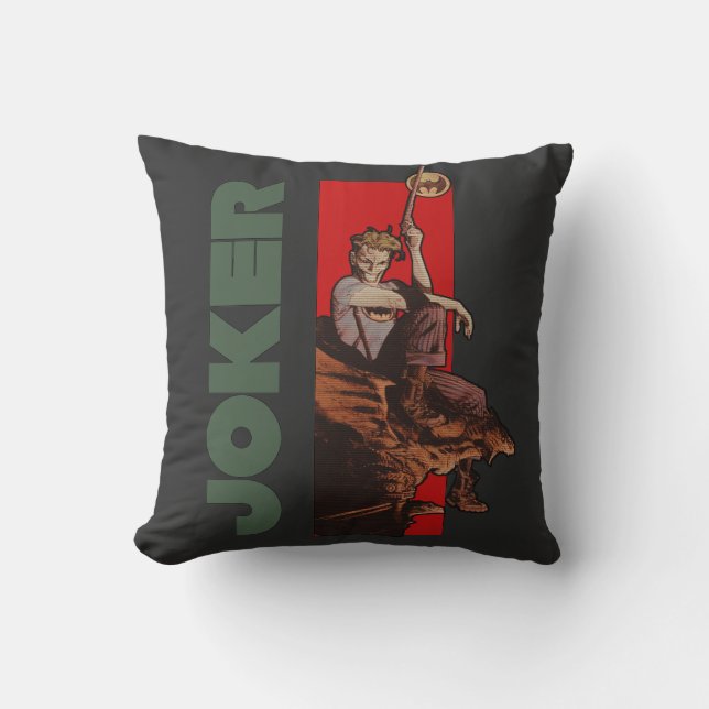 Joker Dc Kussen (Voorkant)