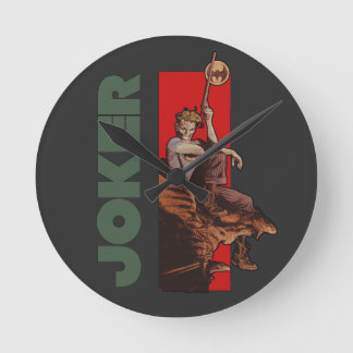 Joker Dc Ronde Klok