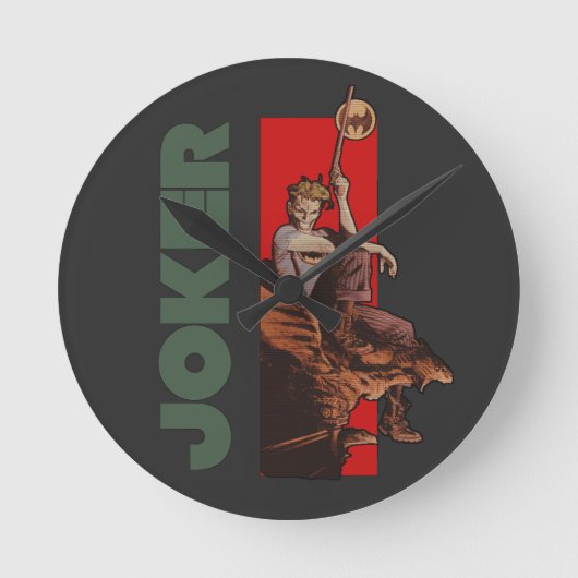 Joker Dc Ronde Klok (Voorkant)