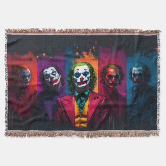 Joker Deken (Voorkant)