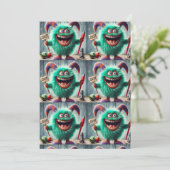 Joker Design Card Feestdagenkaart (Staand voorkant)