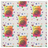 Joker Dreams Fabric Stof (Swatch)