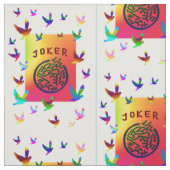 Joker Dreams Fabric Stof (Swatch)