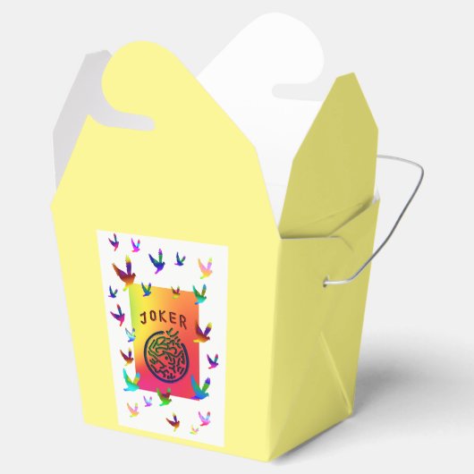 Joker Dreams Mah Jong Box Bedankdoosjes (Geopend)