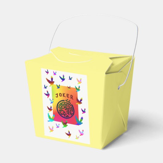 Joker Dreams Mah Jong Box Bedankdoosjes (Voorkant Zijde)