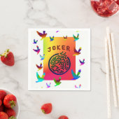 Joker Dreams Napkins Servet (Insitu)