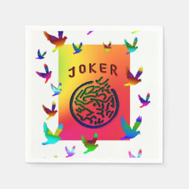 Joker Dreams Napkins Servet