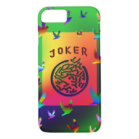 Joker Dreams Phone Case (Achterkant)