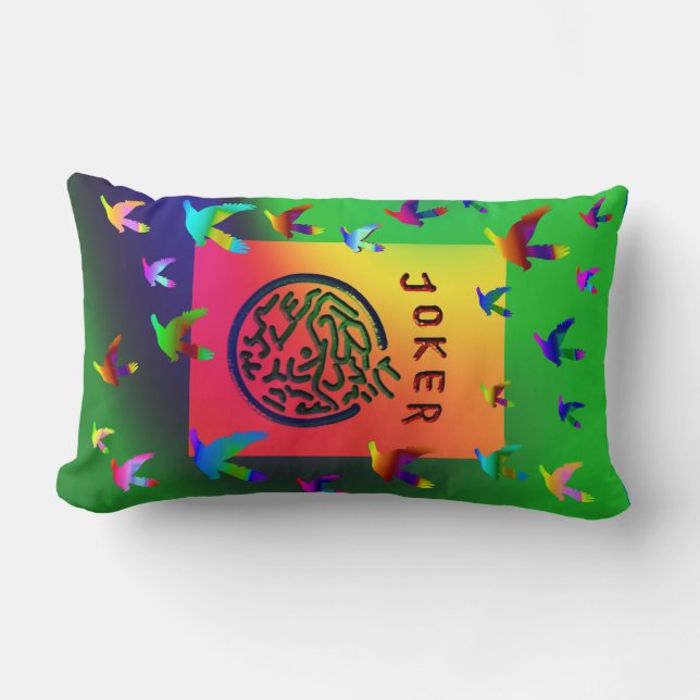 Joker Dreams Pillow Kussen (Voorkant)