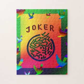 Joker Dreams Puzzle Legpuzzel