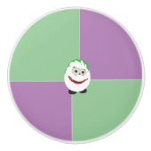 Joker Egg Ceramic Knob Keramische Knop (Voorkant)