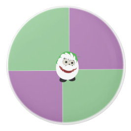 Joker Egg Ceramic Knob Keramische Knop