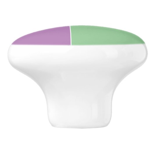 Joker Egg Ceramic Knob Keramische Knop (Zijkant)