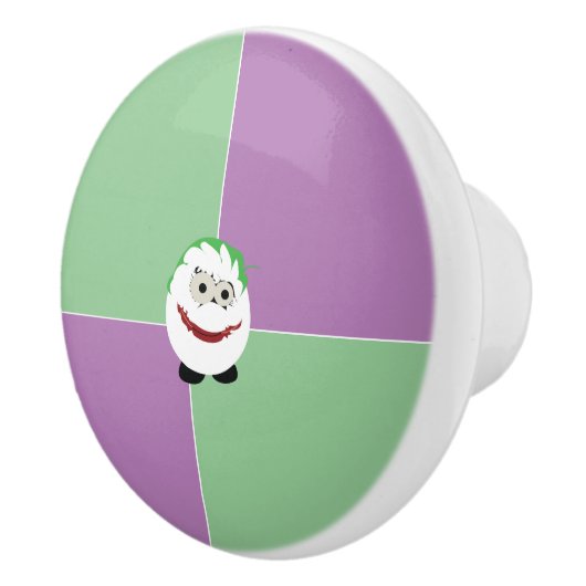 Joker Egg Ceramic Knob Keramische Knop (Rechts)