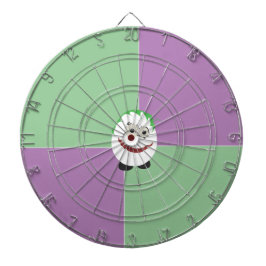 Joker Egg Metal Cage Dartboard Dartbord