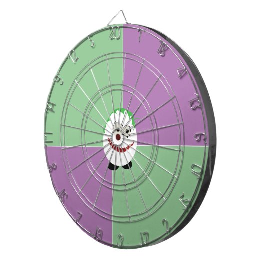 Joker Egg Metal Cage Dartboard Dartbord (Voorkant Rechts)