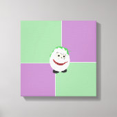 Joker Egg Wrapped Canvas Afdruk (Voorkant)