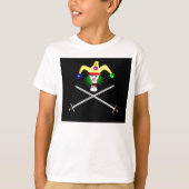 Joker en gekruiste swords t-shirt (Voorkant)