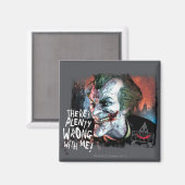 Joker, er is veel mis met mij! magneet (Voorkant / Achterkant)