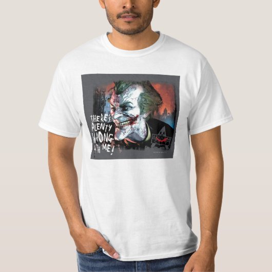 Joker, er is veel mis met mij! t-shirt (Voorkant)