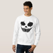 Joker Face Enge Halloween T-shirt (Voorkant volledig)