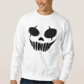 Joker Face Enge Halloween T-shirt (Voorkant)