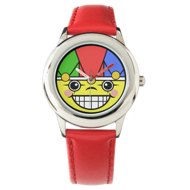 Joker Face Horloge (Voorkant)