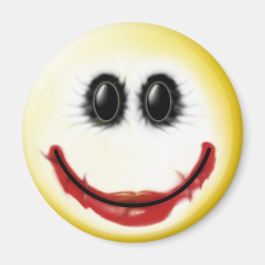 Joker Face Magneet (Voorkant)