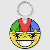 Joker Face Sleutelhanger (Voorkant)