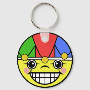Joker Face Sleutelhanger