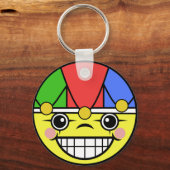 Joker Face Sleutelhanger (Voorkant)