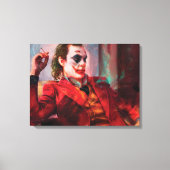 joker film Premium Wrapped Canvas (gloss) Afdruk (Voorkant)