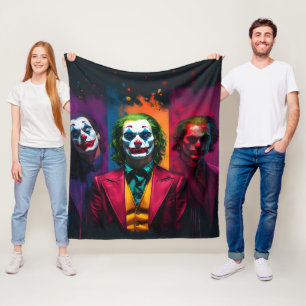 Joker Fleece Deken