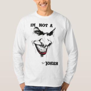 Joker-geïnspireerd Tattoo T-shirt Collectie