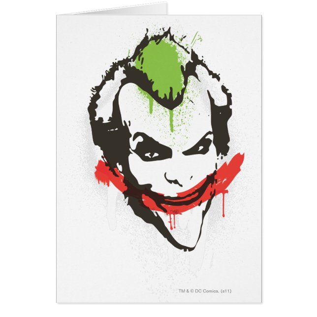 Joker Graffiti (Voorkant)
