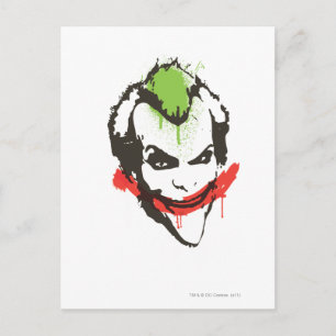 Joker Graffiti Briefkaart