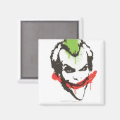 Joker Graffiti Magneet (Voorkant / Achterkant)