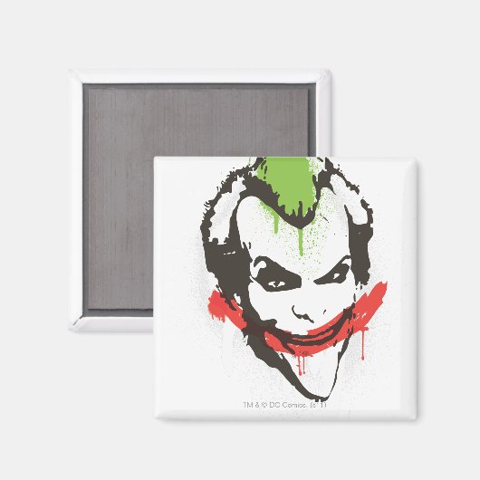 Joker Graffiti Magneet (Voorkant / Achterkant)