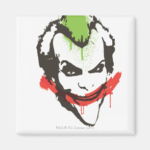 Joker Graffiti Magneet