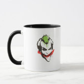 Joker Graffiti Mok (Links)