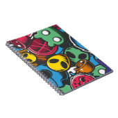 Joker Graffiti Notitieboek (Rechterzijde)