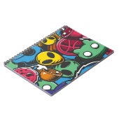 Joker Graffiti Notitieboek (Linkerzijde)