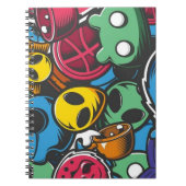 Joker Graffiti Notitieboek (Voorkant)