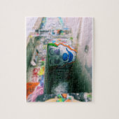 Joker Graffiti - Street Art - Milaan - 8x10 - 110 Legpuzzel (Verticaal)