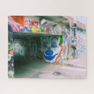 Joker Graffiti -Street Art -Milan -16x20 - 520 pc Legpuzzel