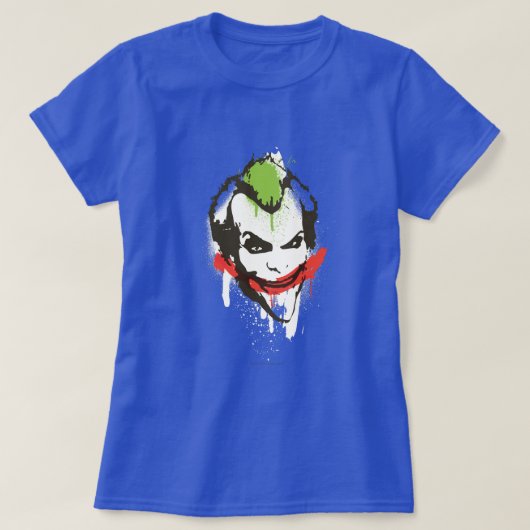 Joker Graffiti T-shirt (Design voorkant)