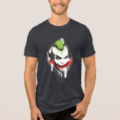 Joker Graffiti Tri-Blend Shirt (Voorkant)