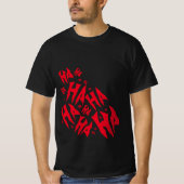 Joker Ha ha  T-shirt (Voorkant)